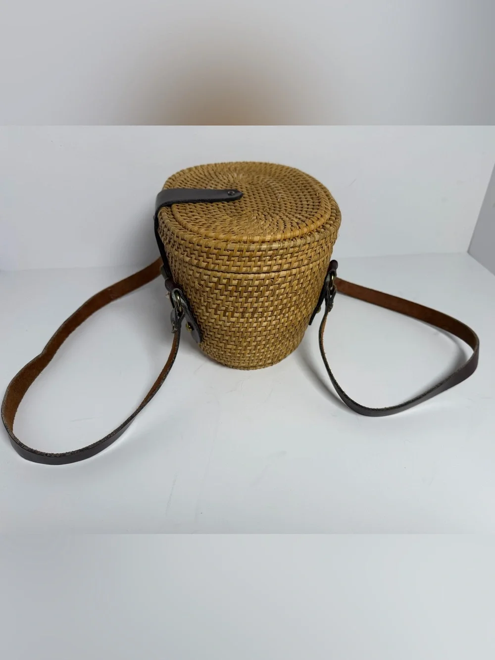 The Unbranded Brand handwoven straw